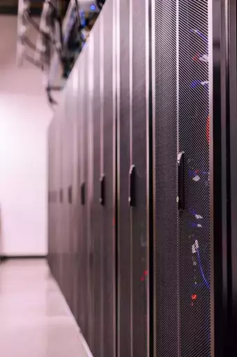 Photo de l'intérieur d'un datacenter
